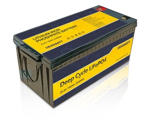 แบตเตอรี่ลิเธียมไอออน 24V 100Ah สำหรับเรือเดินทะเล เรือ รถยนต์ความเร็วสูง รถบ้านเคลื่อนที่ และคาราวาน - Product Image 3