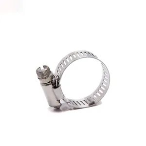 Hose Clamp Stainless Steel Hose Clamp High Torque Metal Hose Clamps Stainless Steel Heavy Duty Pipe Clamp