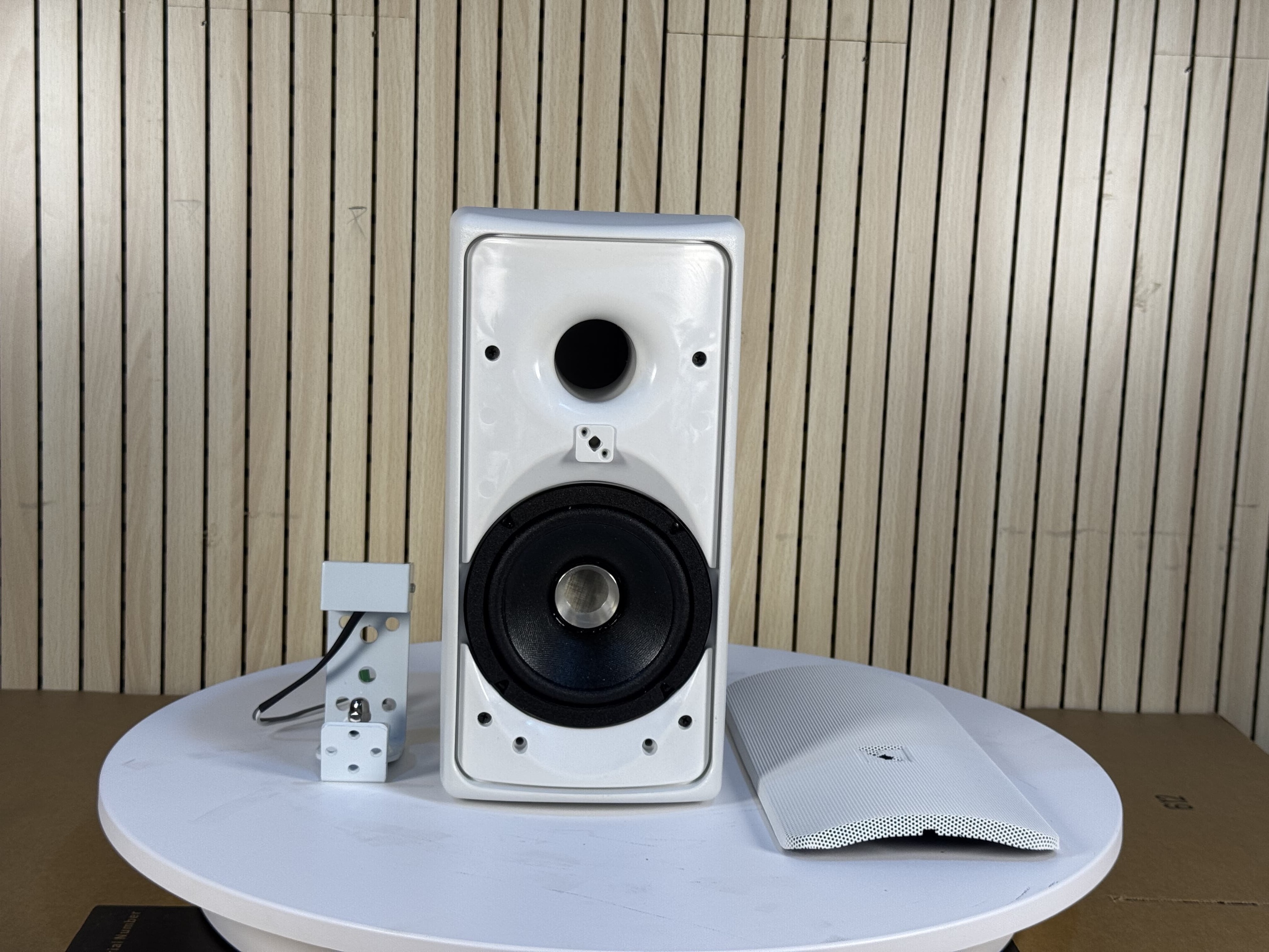 5.25 Inch Waterproof Outdoor Wall Mount Speaker 8ohm 100W RMS/250W Program Wall Mounted Speaker Impedance 8ohm · image 5