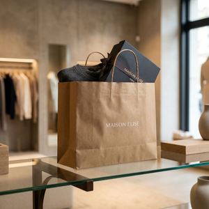 Fournisseur professionnel chinois, vente en gros de sacs en papier écologiques personnalisés et de boîtes d'emballage - Product Image 6