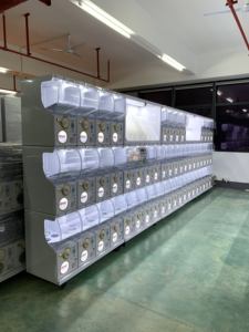 Máquina Expendedora de Juguetes en Cápsulas de Estilo Japonés, Operada con Monedas, para Parques de Diversiones, en Oferta - Product Image 4