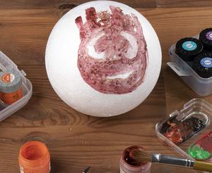 Bóng Xốp Kim Tuyến Trang Trí Cho Giáng Sinh Quả Bóng <span class=keywords><strong>Polystyrene</strong></span> Thủ Công Màu Sắc Đám Cưới Quả Bóng Xốp Siêu Lớn 12.5CM/1 Cái - Product Image 4