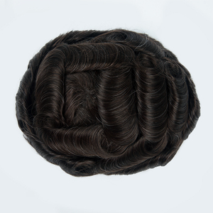 Sistema Capilar Masculino de Alta Calidad Hecho de PU para Extensiones de Cabello, Natural y Cómodo de Usar, Base de PU Inyectado - Product Image 2