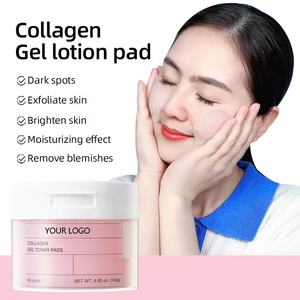 แผ่นโทนเนอร์สำหรับดูแลผิวแบบเกาหลีพร้อมขมิ้นไนอาซินาไมด์และกรดไกลโคลิกสำหรับผ่อนคลายทำให้ผิวกระจ่างใสและขัดผิว - Product Image 3