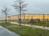 Grote multi-span klimaatkamer voor de teelt van groenten, bloemen en fruit met automatische irrigatie
