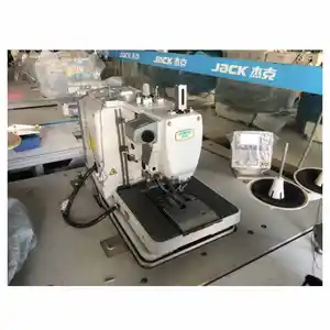 2023 Venta caliente nuevo Jack 9820 Servo Motor de alta velocidad costura precisa máquina de coser de ojales computarizada a la venta