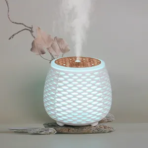 2024 Hotsell Popular Aromatherapy Air Humidifier LED USB Ultrasonic Essential Oil Aroma Diffuser