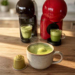 Cápsulas de Matcha Latte Instantáneo para Máquina Dolce Gusto, Precio de Descuento para Cápsulas de Café Matcha <span class=keywords><strong>Chococino</strong></span> Dolce Gusto - Product Image 5