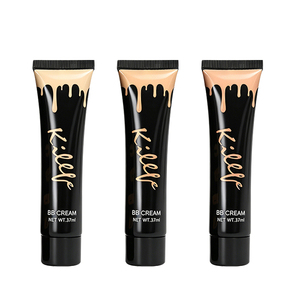 Crème <span class=keywords><strong>BB</strong></span> Vegan à Marque Blanche, Unifie le Teint, Résistante à l'Eau, Correctrice de Couleur, Couvrance Totale - Product Image 4