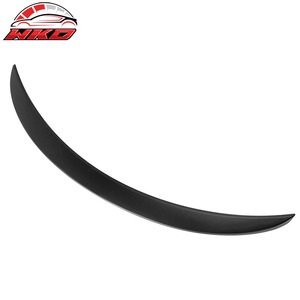 Convient pour Infiniti Q60 2017-2022, aileron de coffre style X, noir mat - Product Image 3