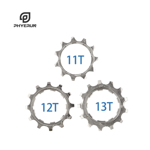 Piñón de Bicicleta de <span class=keywords><strong>Cassette</strong></span> 11 12 13T, Piñón Libre para Bicicleta de Montaña, 10 9 8 Velocidades, Piezas de Piñón - Product Image 1