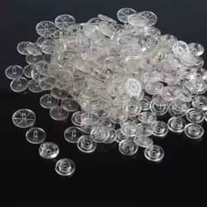 T3/T5/T8 bốn-in-one hiện đại nhựa khóa sạch/minh bạch với 4-lỗ nút cho các loại sản phẩm khác nhau - Product Image 1