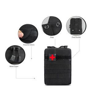 Utdoor-Bolso táctico de emergencia para uso en el hogar, bolsa de cinturón rural para emergencias con proveedores médicos para auto - Product Image 5