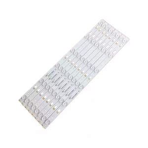 Bande de rétroéclairage LED pour téléviseur HX-NO.500 4C-LB4206-HQ2 42HR331M06A1 V2 à utiliser pour les bandes LED L42F1600E B42E680 B42E850 - Product Image 1