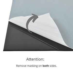 Feuille teintée <span class=keywords><strong>de</strong></span> <span class=keywords><strong>polycarbonate</strong></span> <span class=keywords><strong>anti</strong></span> <span class=keywords><strong>UV</strong></span> fumé noir transparent <span class=keywords><strong>de</strong></span> film <span class=keywords><strong>de</strong></span> PC - Product Image 1