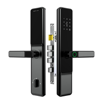 Cerradura Inteligente Biométrica con Huella Dactilar, Tuya Wifi TTLock, Entrada sin Llave, Cerradura Inteligente para Hogar y Oficina