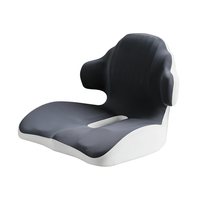 Coussin de siège et dossier ergonomique intégré avec support lombaire pour chaise de bureau et voiture, directement de l'usine, logo personnalisé, OEM, ODM, vente en gros