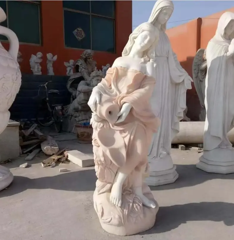 life size marble statues sculpture for sale color marble statue fountain marble angel venus statues