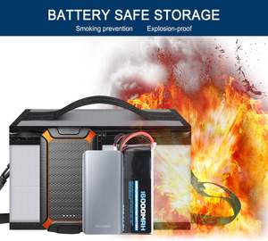 Sac de batterie Lipo anti-déflagrant ignifuge pour le stockage et le chargement de la batterie Lipo - Product Image 5