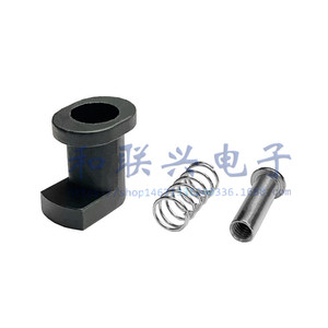 Abrazadera de Soldadura Tipo Bota Steel Wave 5 #   Con muelle y funda de hierro para ensamblaje de PCB - Product Image 4