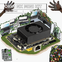Carte de développement IA Jetson Orin NX Super Mini, kit de développement de drones nano pour la conception de cartes porteuses