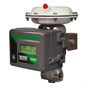 Válvulas de Control con Posicionador de Válvula Fisher DVC6200 DVC2000 DVC6030, Posicionador de Control de Válvula en Existencia - Product Image 4