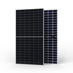 แผงโซลาร์เซลล์ Rizen Solar แบบกระจกสองชั้น 3.2 มม. AR กระจกนิรภัย กำลังไฟ 700W-720W โมดูลพลังงานสูง ประสิทธิภาพ 23.2% - Product Image 5