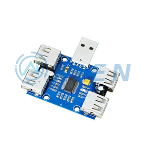 AI-KSEN <span class=keywords><strong>USBHUB</strong></span> Hub USB2.0 Módulo de Expansión USB Hub USB2.0 Controlador de 4 Puertos - Product Image 3