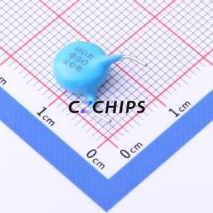 Condensateur de sécurité DCF102M34Y5UG6KL0L0, composant traversant (THT), P=10mm (Capacité : 1nF) (Précision : 20%) - Product Image 2