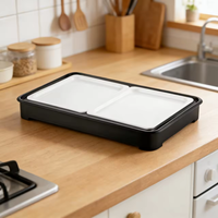 Ensemble de supports à gâteaux en acier inoxydable pour hôtel et restaurant, présentoir à desserts, stand de présentation alimentaire pour traiteur, buffet pour banquet, mariage