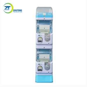 Vente flash <span class=keywords><strong>Machine</strong></span> à capsules de jouets rebondissants Zhutong à deux couches <span class=keywords><strong>Machine</strong></span> distributrice - Product Image 3