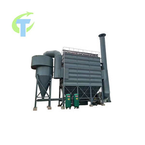 Filtro de bolsa colector de polvo equipo de limpieza de aire sistema colector de polvo industrial extractor grande - Product Image 1