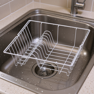 ตะแกรงล้างจาน MetalTex รุ่น Piccolo ขนาดเล็ก สำหรับอ่างล้างจานในครัว - Product Image 3