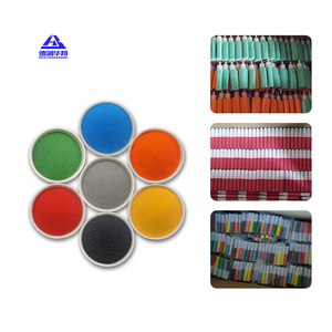 Cina fabbrica sfuso di arte naturale di colore sabbia epossidica pavimento in marmo laccato piastrelle decorazione di imballaggio artistico dipinto - Product Image 5