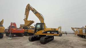 Caterpillar oruga 20 toneladas usado Cat 320 320C excavadora de segunda mano Cat 320D 320D2L excavadora de movimiento de tierra CAT320 CAT320C para la venta - Product Image 4