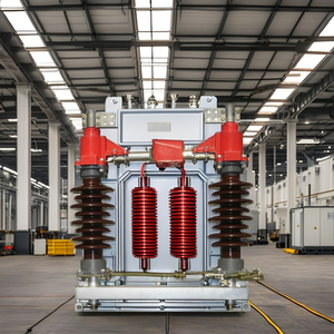 <span class=keywords><strong>Gw4</strong></span> loạt ngoài trời Hướng dẫn sử dụng isolator chuyển 3 giai đoạn 30kv 33kv 35KV 36KV disconnector - Product Image 3