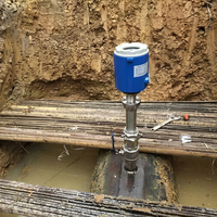 High Accuracy Rs485 Sanitary Water Beer Milk Food Industrial Electromagnetic Flowmeter