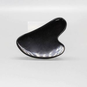 Cadeaux Festifs : Outils Faciaux Gua Sha en Acier Inoxydable Légers pour l'Acupuncture Corporelle, Soulagent les Tensions Musculaires et Réduisent les Gonflements - Product Image 3