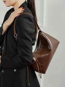 Sac à main pour femme en cuir véritable, sacs à bandoulière, grande capacité, sac fourre-tout pour femme, sacs à main de créateurs de mode pour femmes - Product Image 2