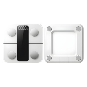 Grosir timbangan Digital cerdas untuk penggunaan rumah tangga Sensor lemak tubuh maksimum 180kg untuk pemantauan kesehatan kamar mandi - Product Image 1