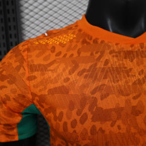 Футбольная форма сборной Кот-д'Ивуара для домашних матчей, Чемпионат мира 2026, высококачественная версия для игроков, OEM-сервис - Product Image 4