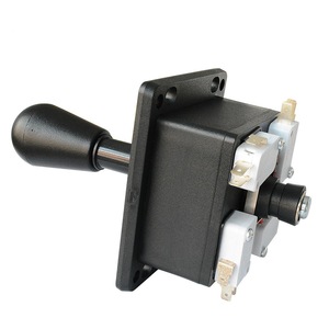 จอยสติ๊กทรงสี่เหลี่ยมวงรีแบบอเมริกันสำหรับเครื่องเกมอาร์เคด - Product Image 3