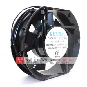 Runda <b>Ac</b> <b>Fan</b> 220V 30W Rt1751b22h-Rs Inverter Control Cabinet Cooling - Product Image 2