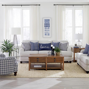 Barra de cortina de ventana única resistente negra superventas diseño moderno con mancuernas decorado las ventanas de la sala de estar - Product Image 5