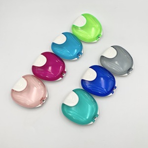 Boîte de rangement pour appareils dentaires, étui dentaire en forme de coquille, étui pour prothèses dentaires, étui dentaire transparent à bouton-poussoir, portable. - Product Image 1