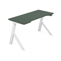 Vente à chaud Table d'ordinateur de bureau moderne Bureau assis-debout Bureau électrique réglable en hauteur