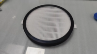 Filtre rond F7 personnalisé en usine avec filtre grossier pour système de ventilation d'air HRV ERV, récupération de chaleur résiduelle