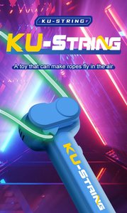 Party Lighting Regulating Atmosphere Lamp Glow-In-The-Dark <b>Rope</b> Propeller Decompression Fun <b>Light</b> - Product Image 5