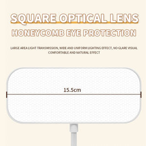 Lámparas de mesa táctiles modernas con diseño personalizable ODM/OEM Clip flexible y abrazadera de atenuación Lámpara de lectura alimentada por batería - Product Image 5