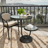 Table basse contemporaine avec miroir Mobilier de maison moderne pour chambre à coucher, hôtel, bureau, salle à manger ou villa en métal décoratif